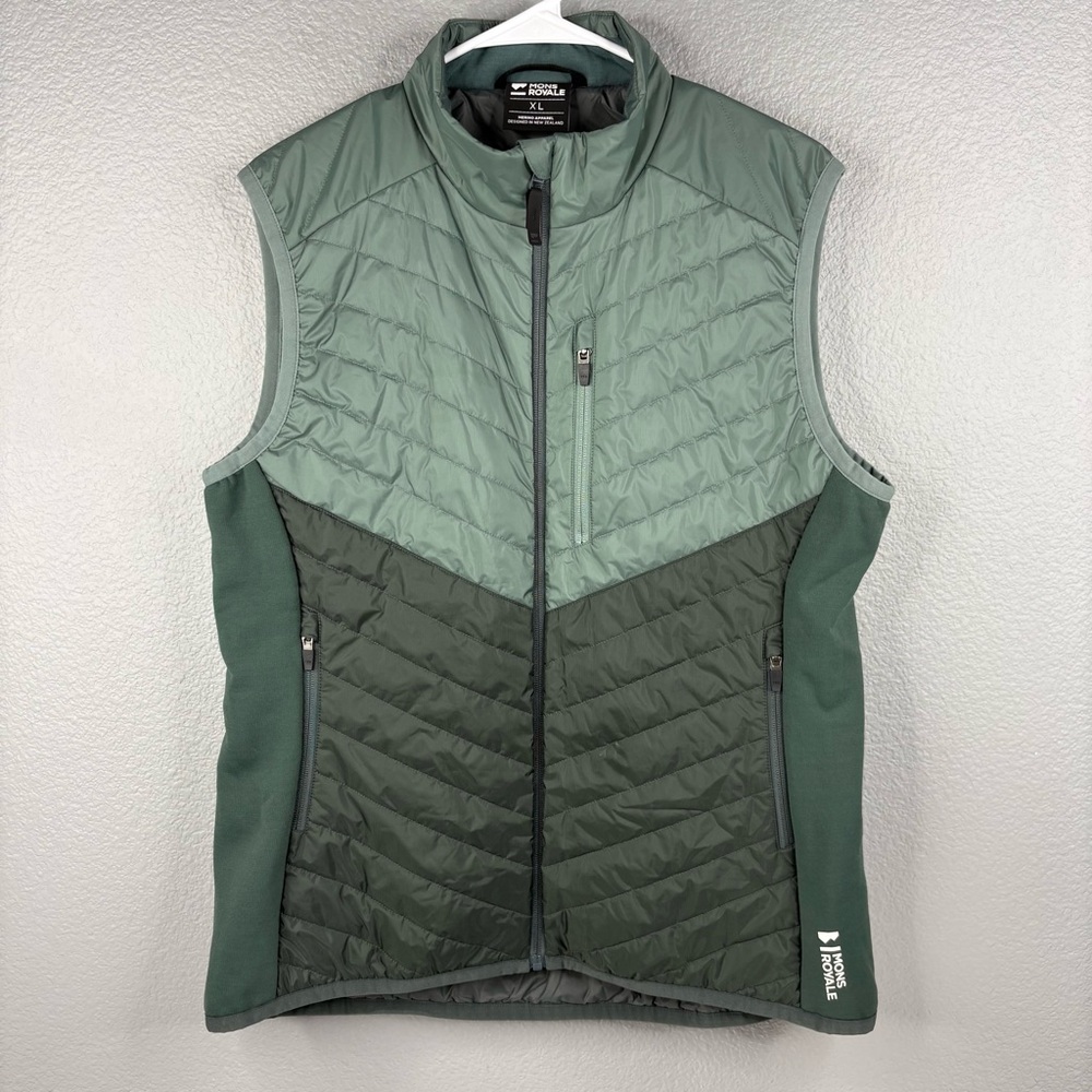 Mons Royale Women’s Neve Merino Insulated Vest